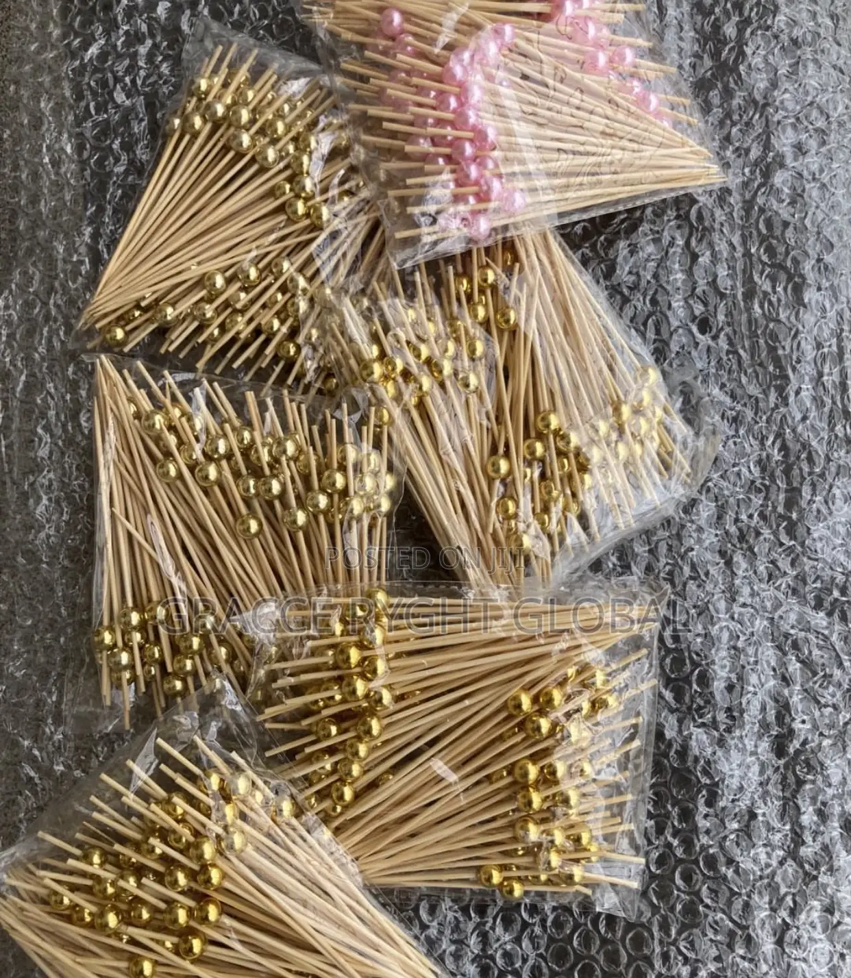 Beaded Skewers