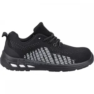 Fitz S1p Safety Jogger Shoe