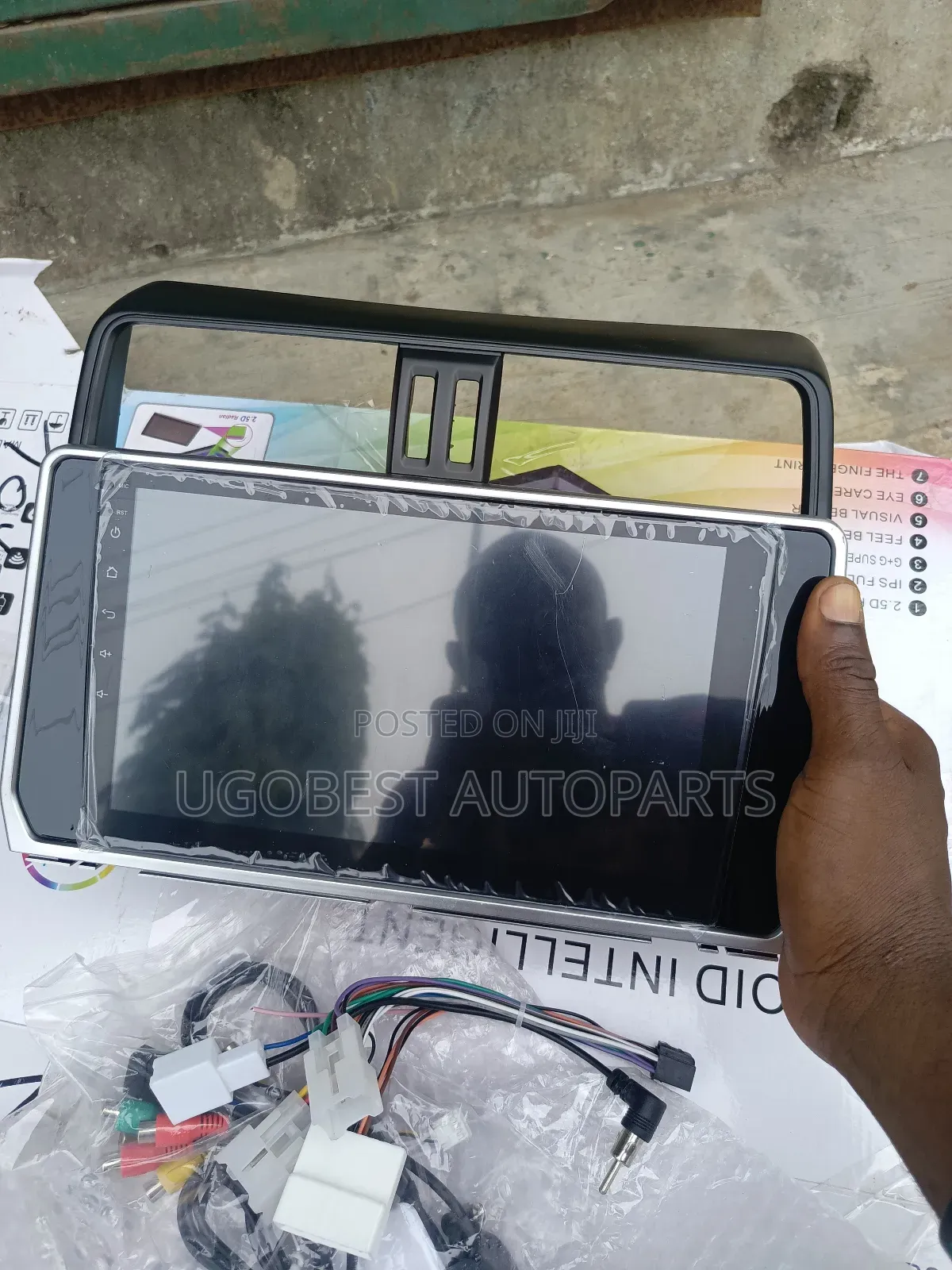 Toyota Land Cruiser Prado Android Screen With GPS Navigation