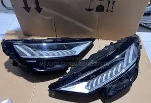 Audi Q8 Headlights