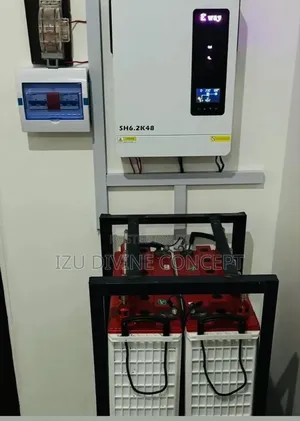 6.2kva Inverter Setup