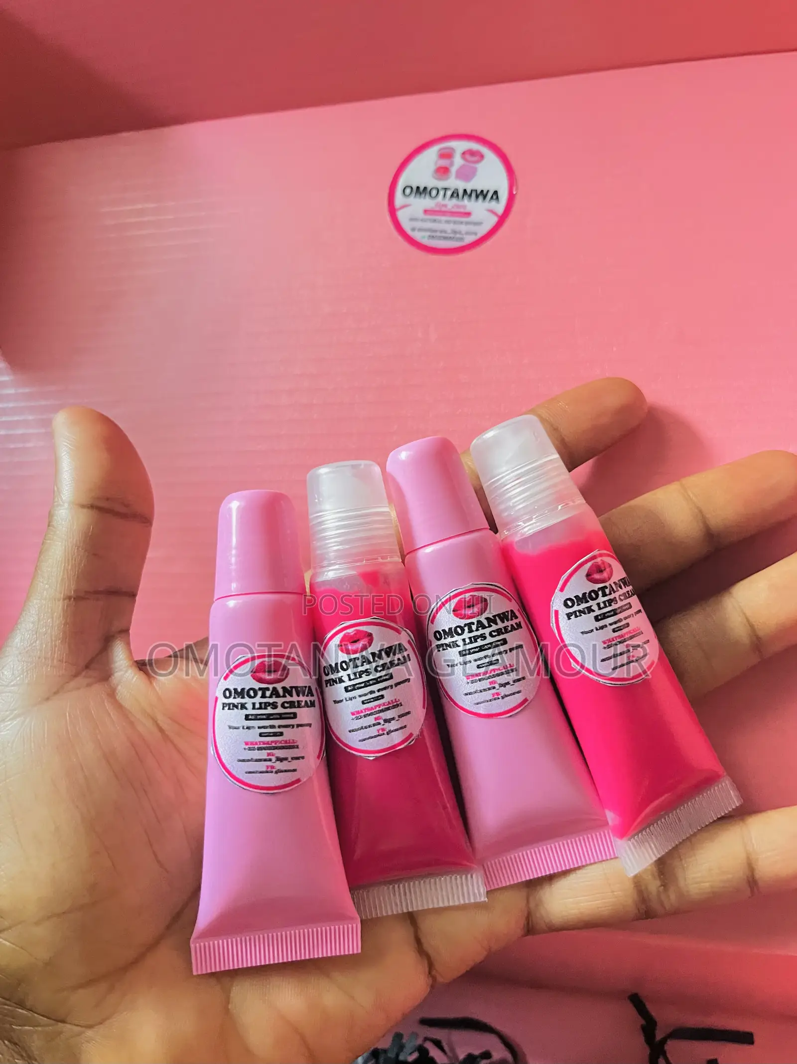 Pinklips Balm / Pink Lips Cream