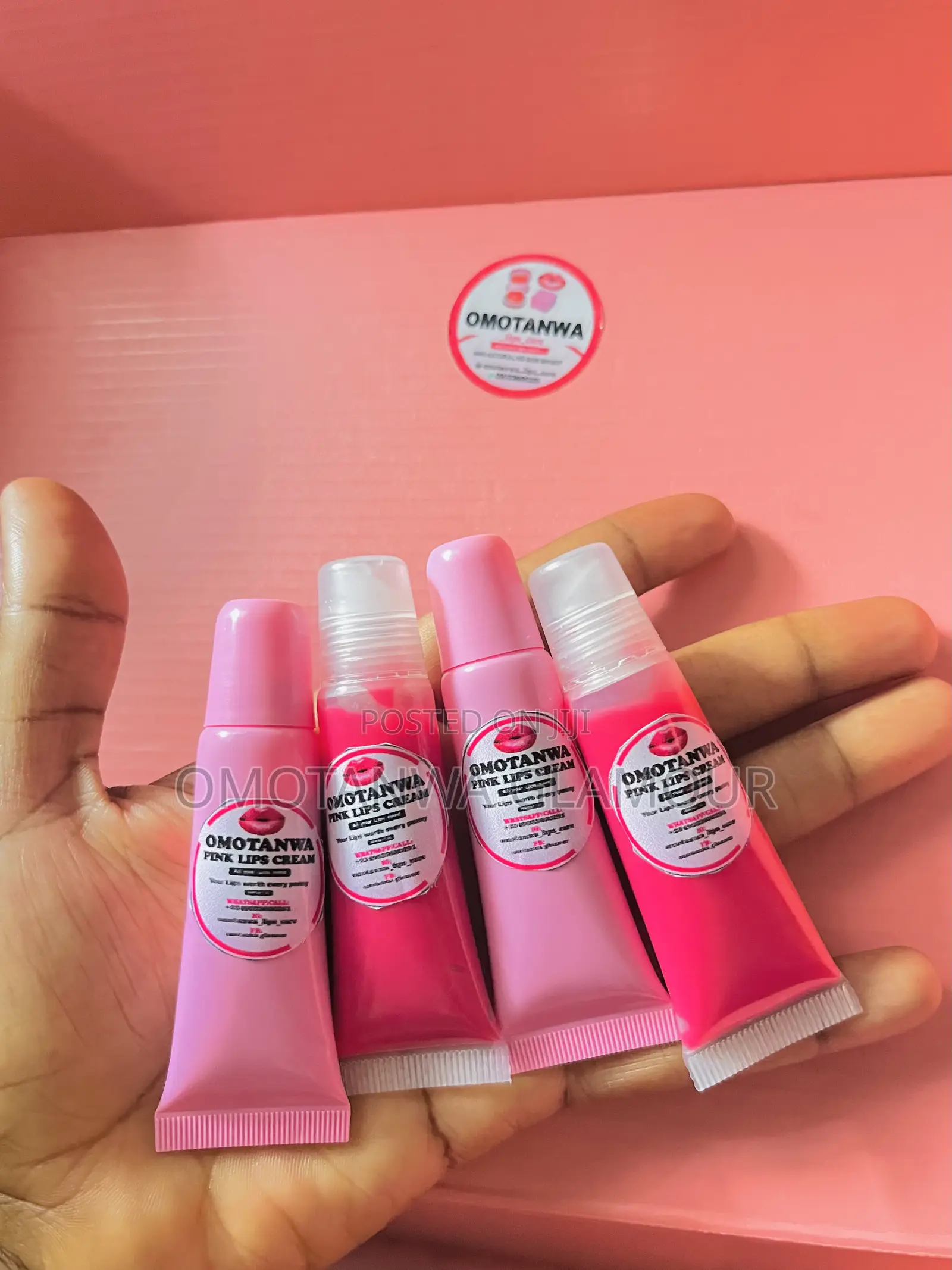 Pinklips Balm / Pink Lips Cream