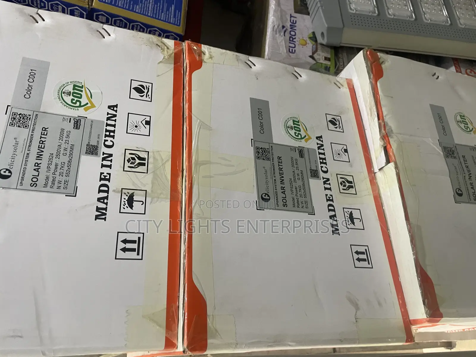 2.5kva Felicity Inverter