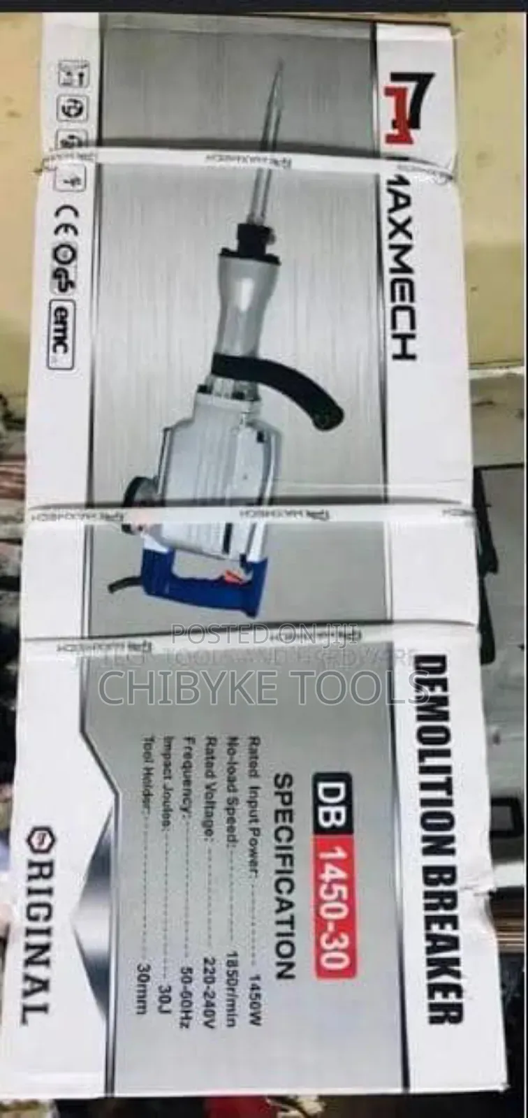Jack Hammer/Demolition Machine