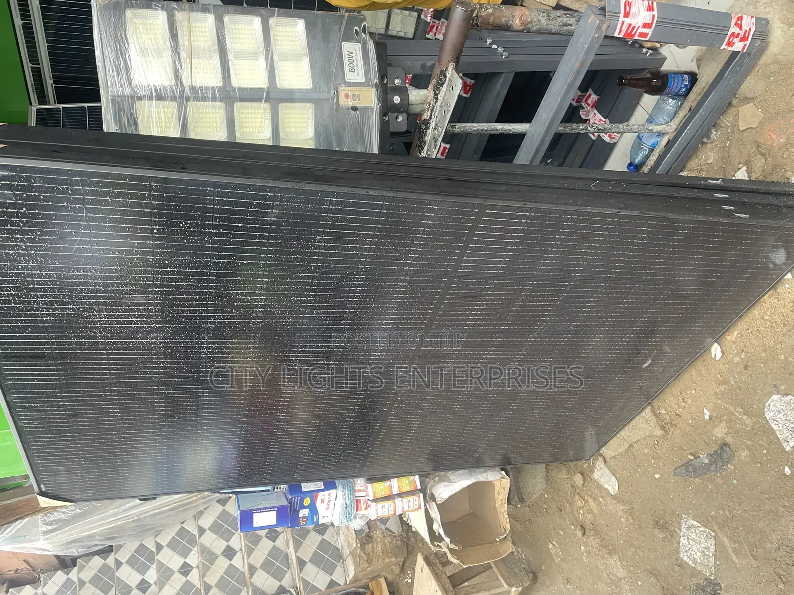 120 Cells All Black Mono Solar Panel
