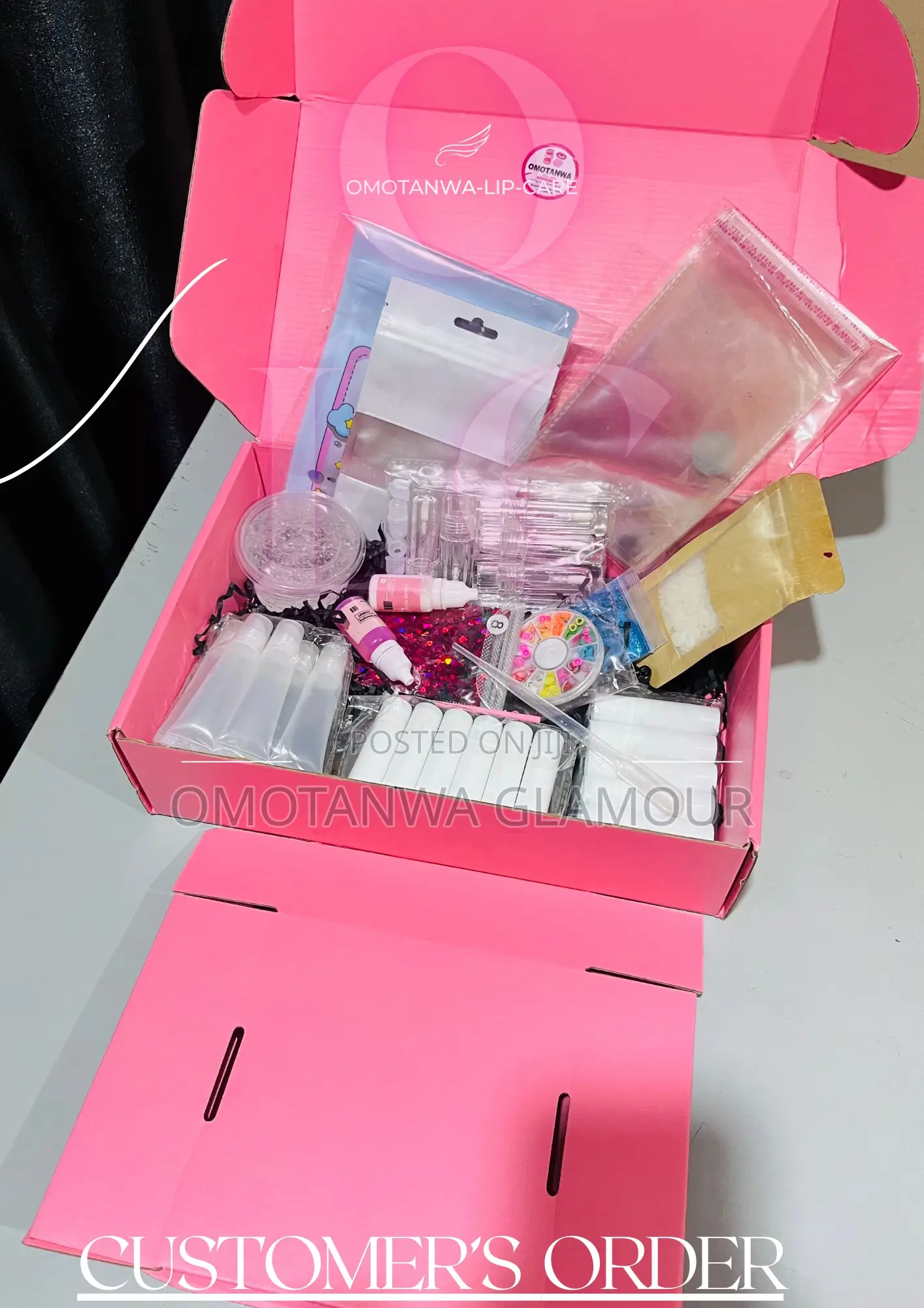 Lip Gloss Materials