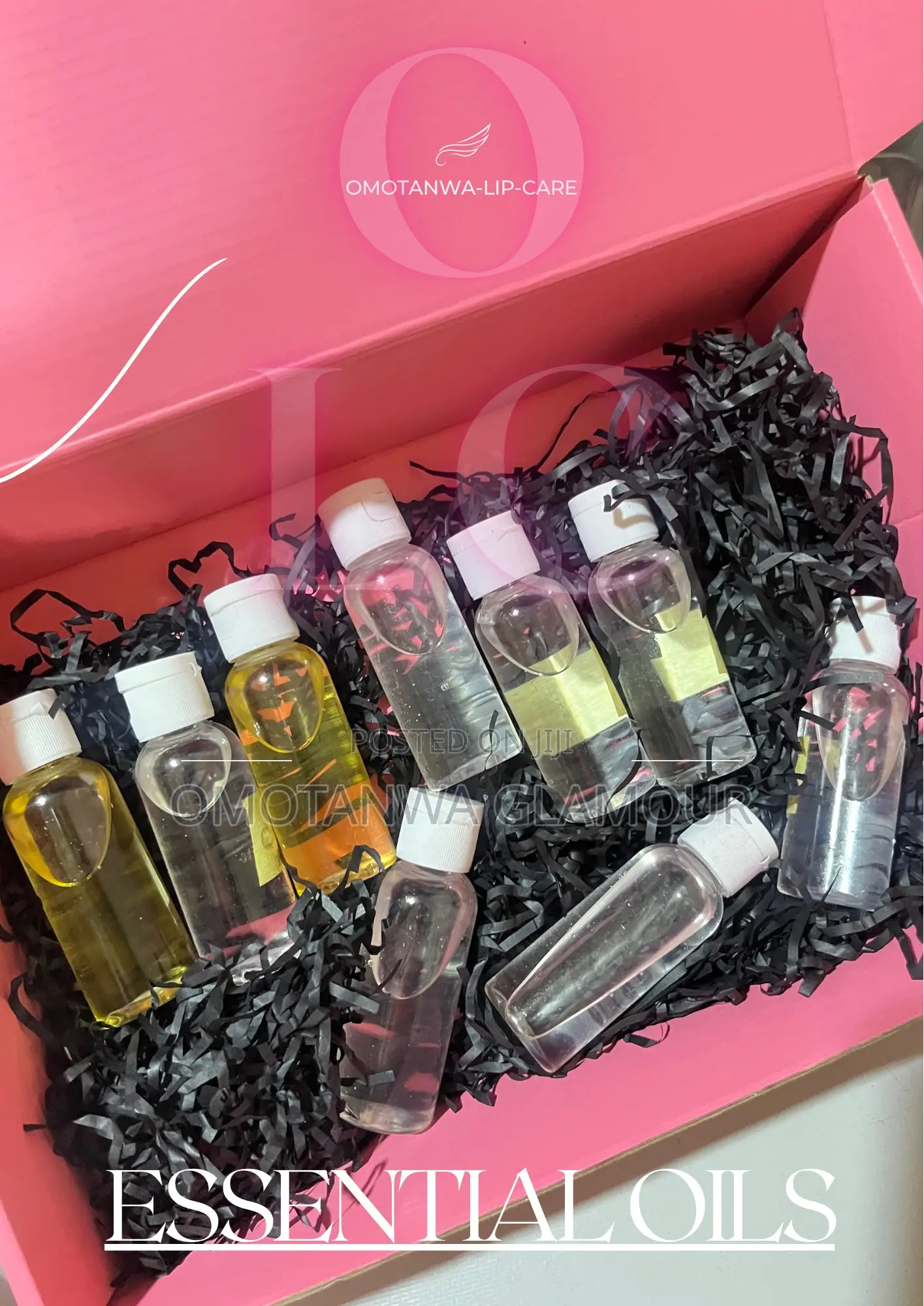 Lip Gloss Materials