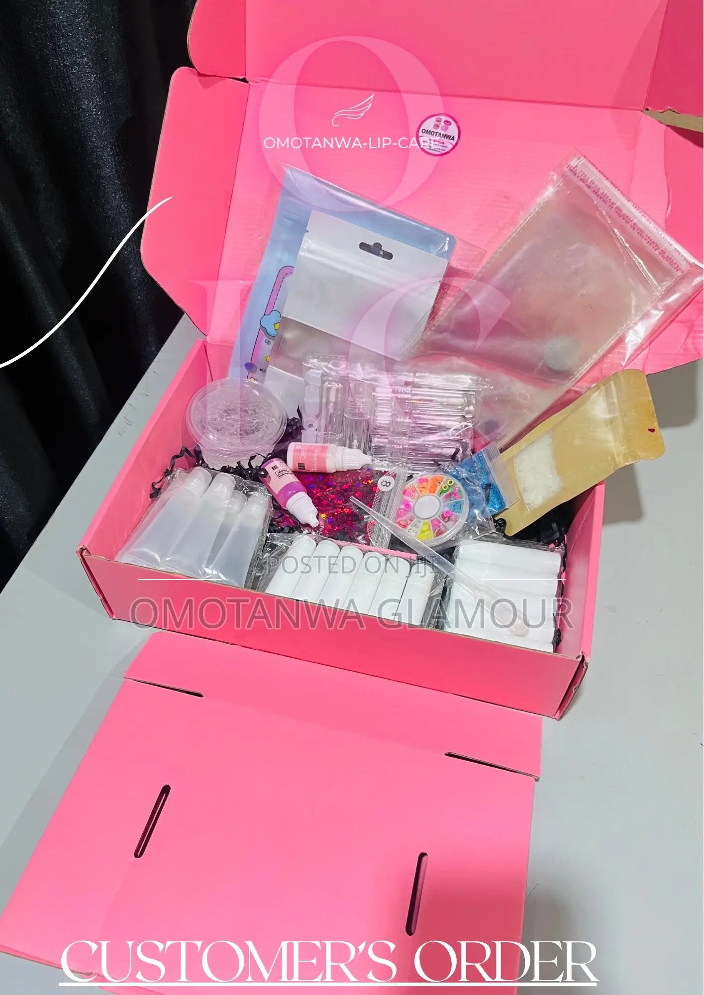 Lip Gloss Materials