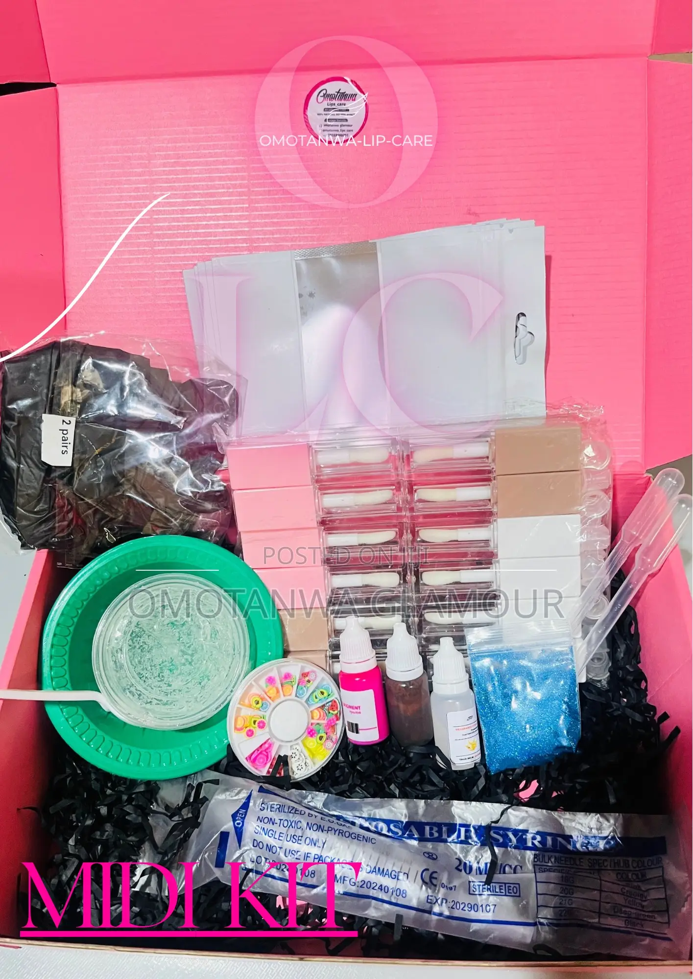 Lip Gloss Materials