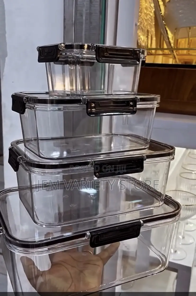 4 PCS Food Storage Container