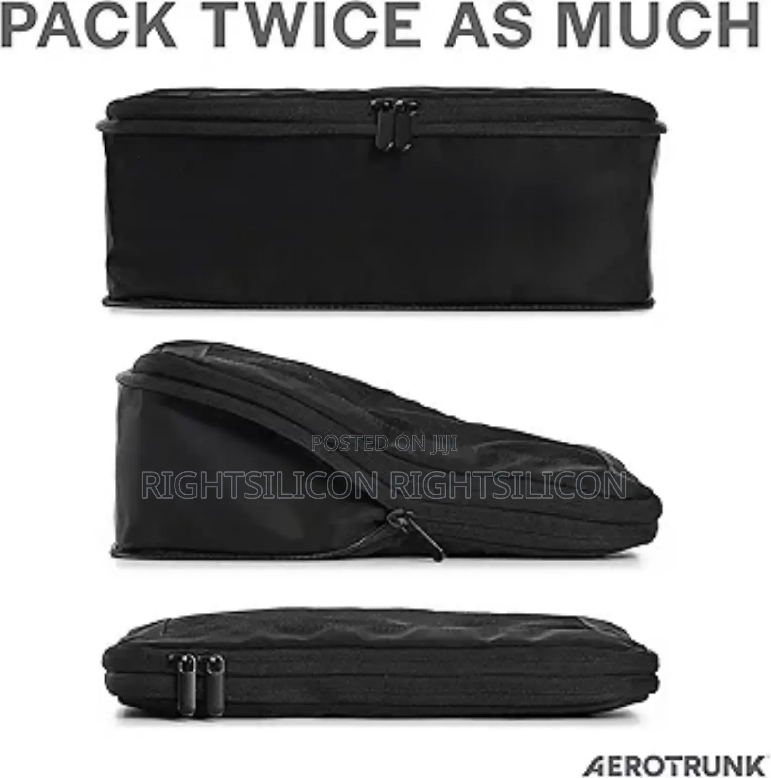 Usa Compression Packing Cubes for Travel -