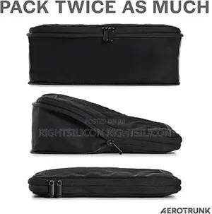 Usa Compression Packing Cubes for Travel -