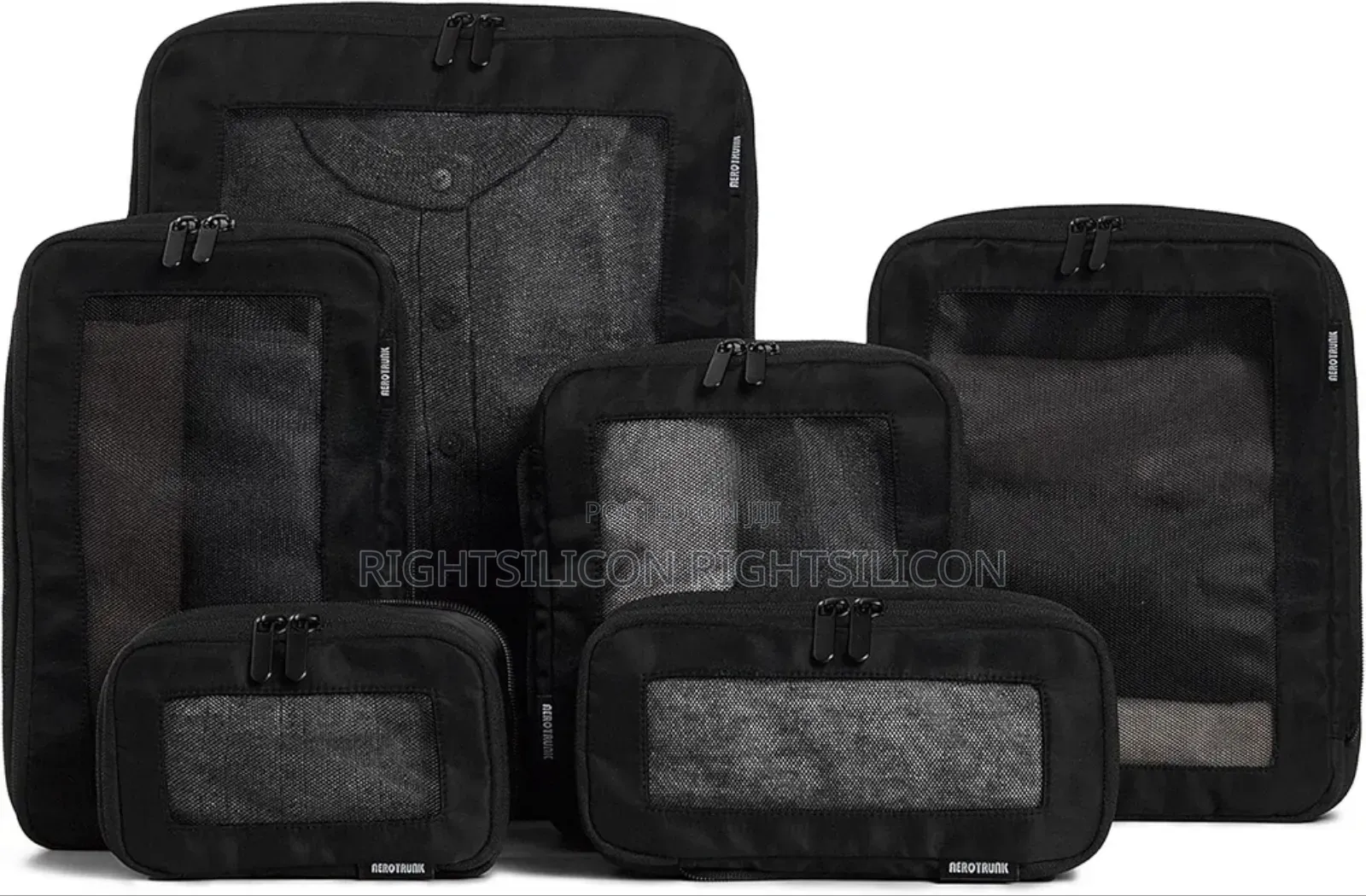 Usa Compression Packing Cubes for Travel -