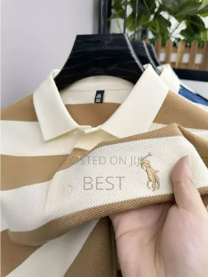 High Luxury Polo Ragh T-Shirts Avl. In Different Colours