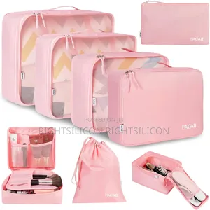Usa Bagail 8 Set Packing Cubes Luggage Packing