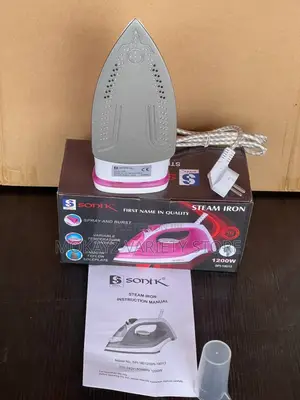 Sonik Electric Steam Iron
