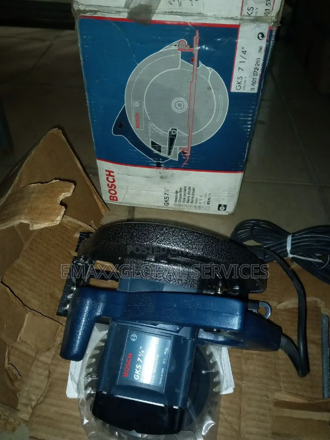 Bosch Circular Saw 71⁄4 Giveaway Price
