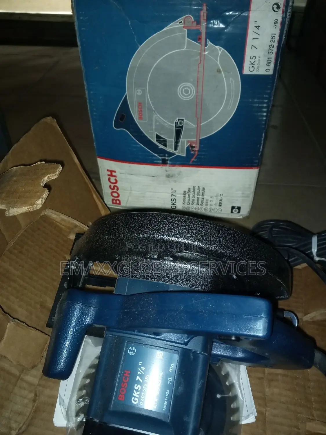 Bosch Circular Saw 71⁄4 Giveaway Price