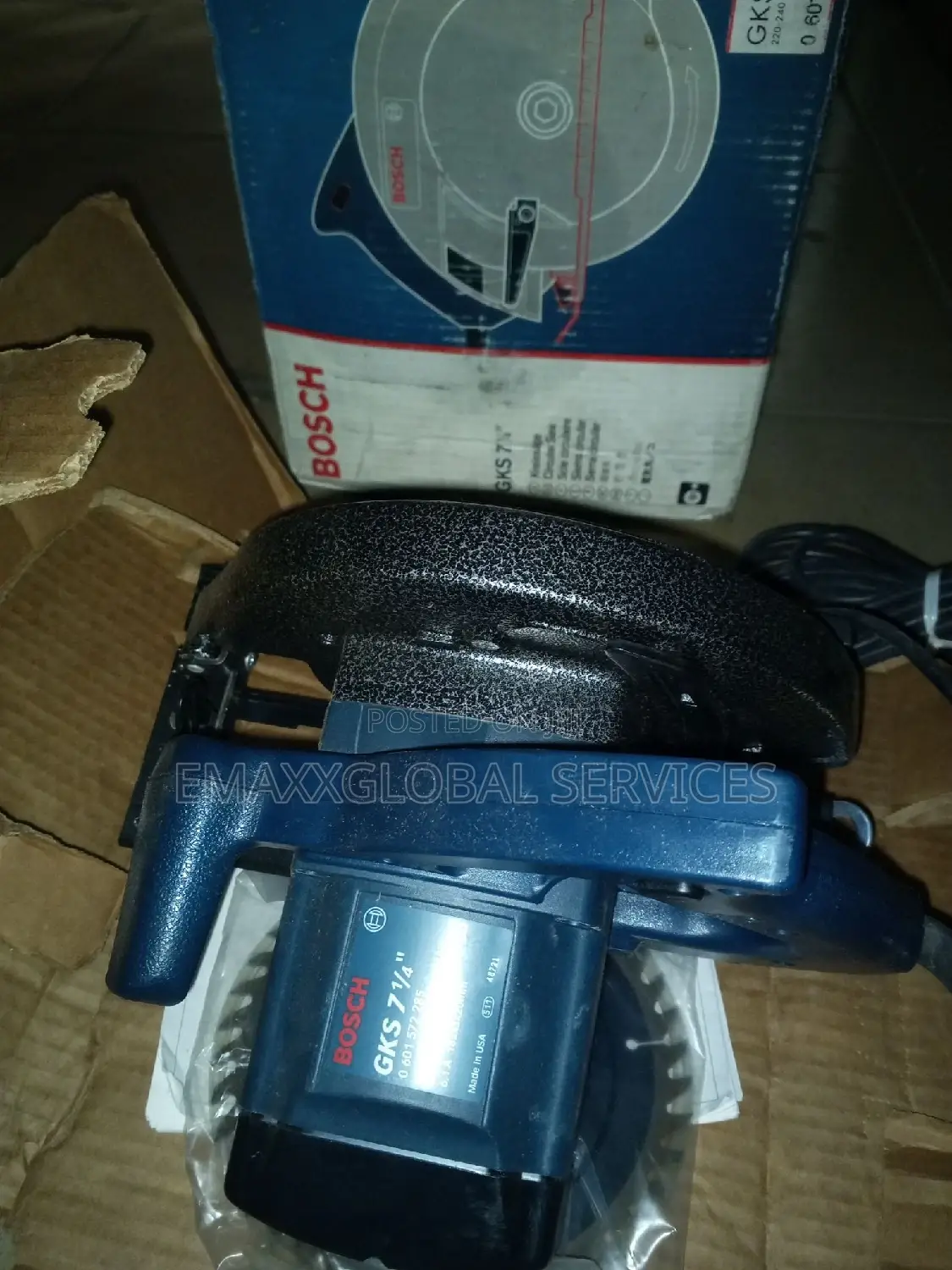 Bosch Circular Saw 71⁄4 Giveaway Price
