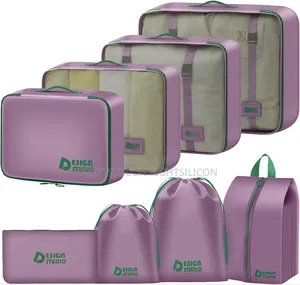 Usa Set Packing Cubes for Travel Suitcase Organizer Bags