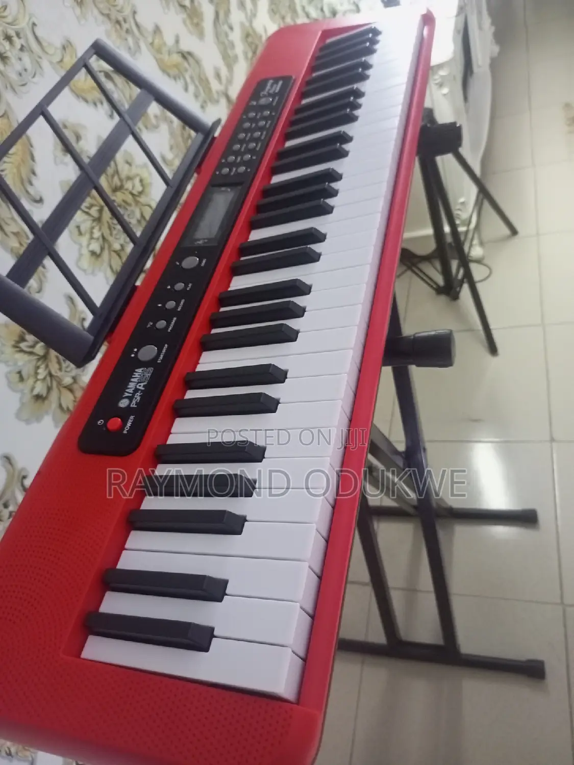 Yamaha Touch Response Oriented 61keys Keyboard Piano