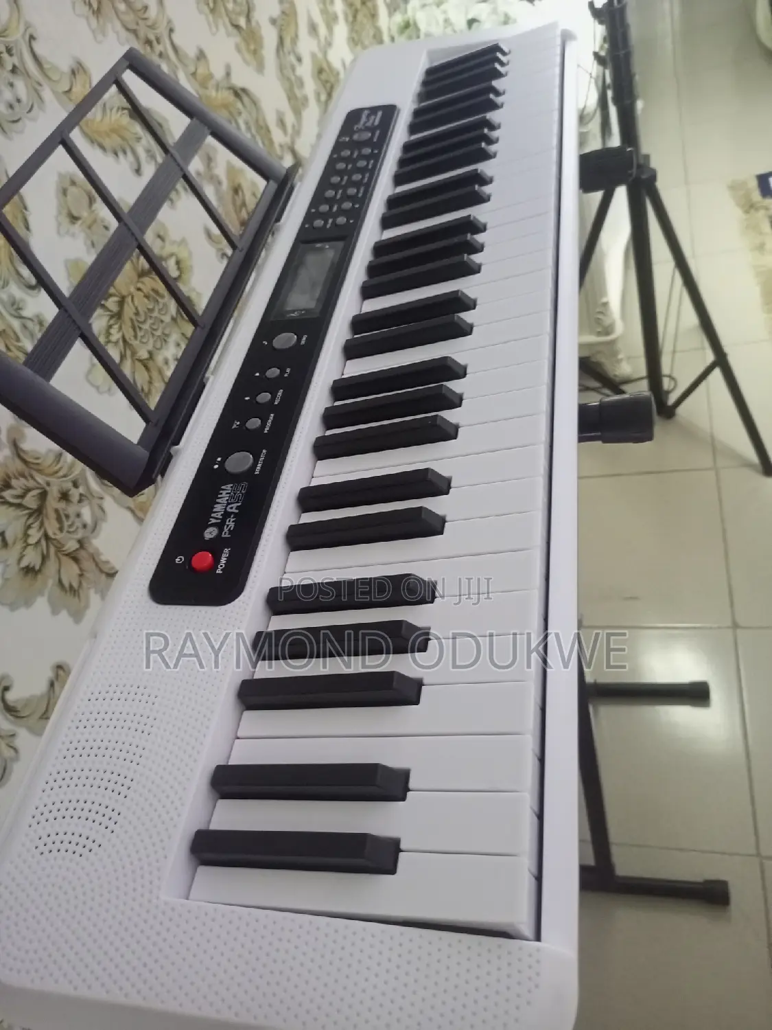 Yamaha Teaching Type Keyboard Piano for Beginners