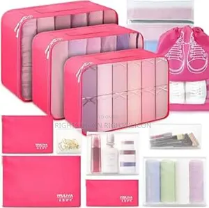 Usa All Included - 12 Set Packing Cubes