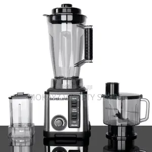 Silver Love 9500watt 3in1 Speedy Blades Blender