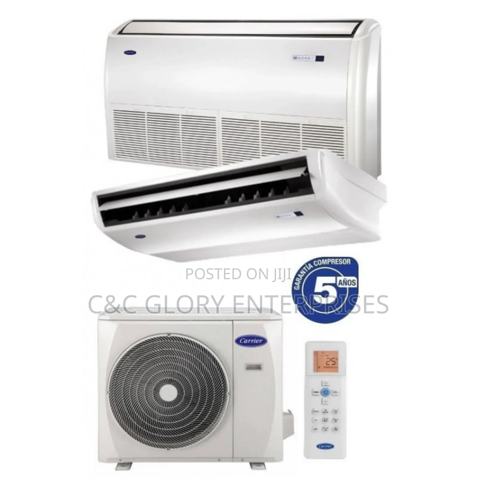 Carrier Inverter 2.5hp Floor/Ceiling Split Unit