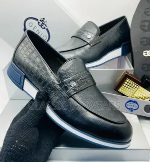 Quality Raw Leather Shoe in Sizy
