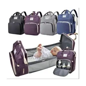 Portable Multifunctional Baby Bag