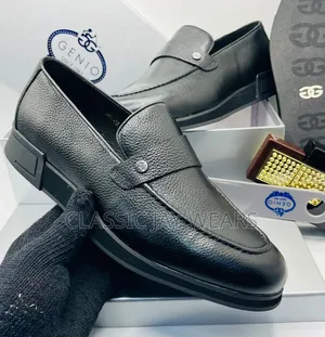 Plain Back Italian Genio Shoe