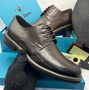 Photo - Leather Quality Lace Up Shoe Available