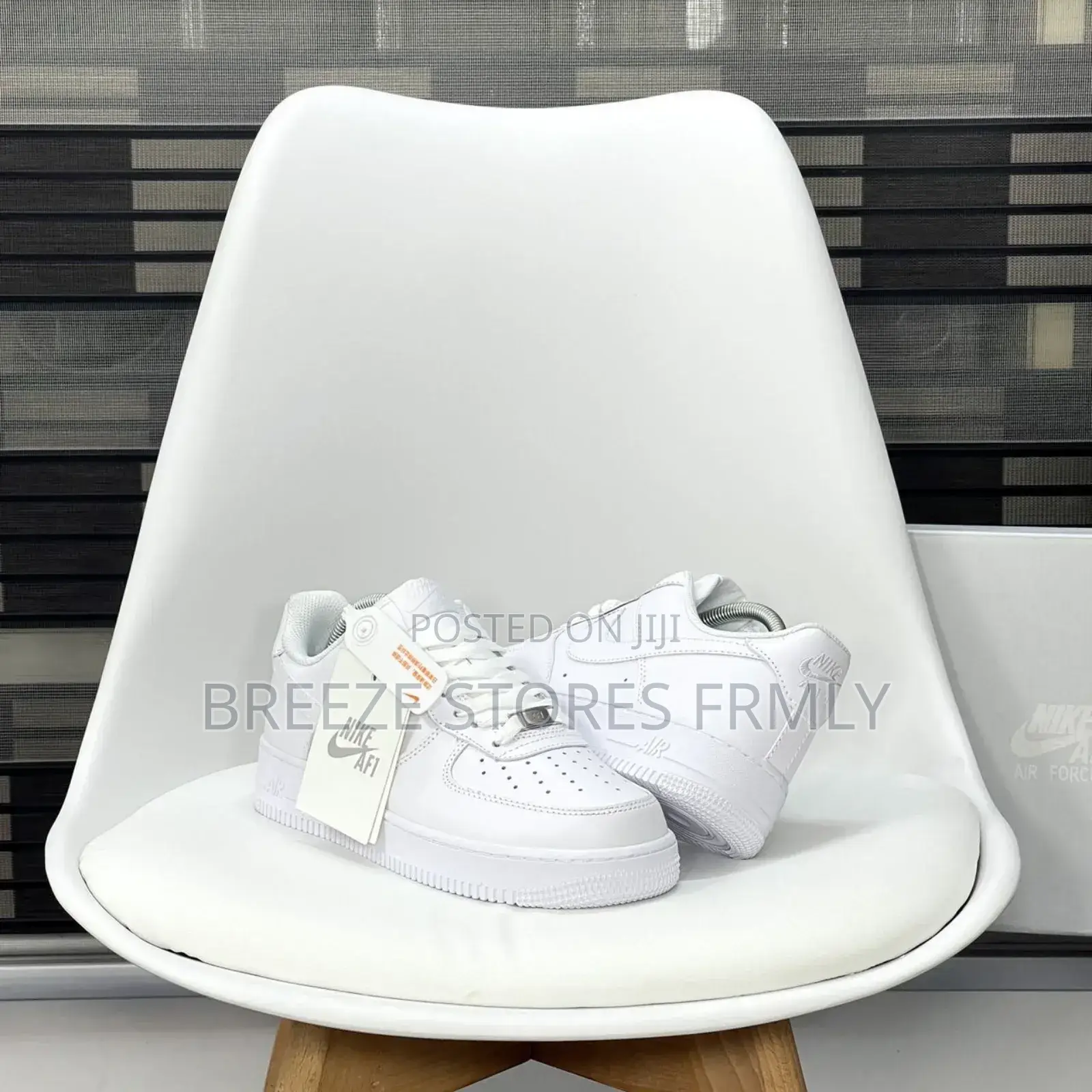 White Air Force Max 1, Unisex