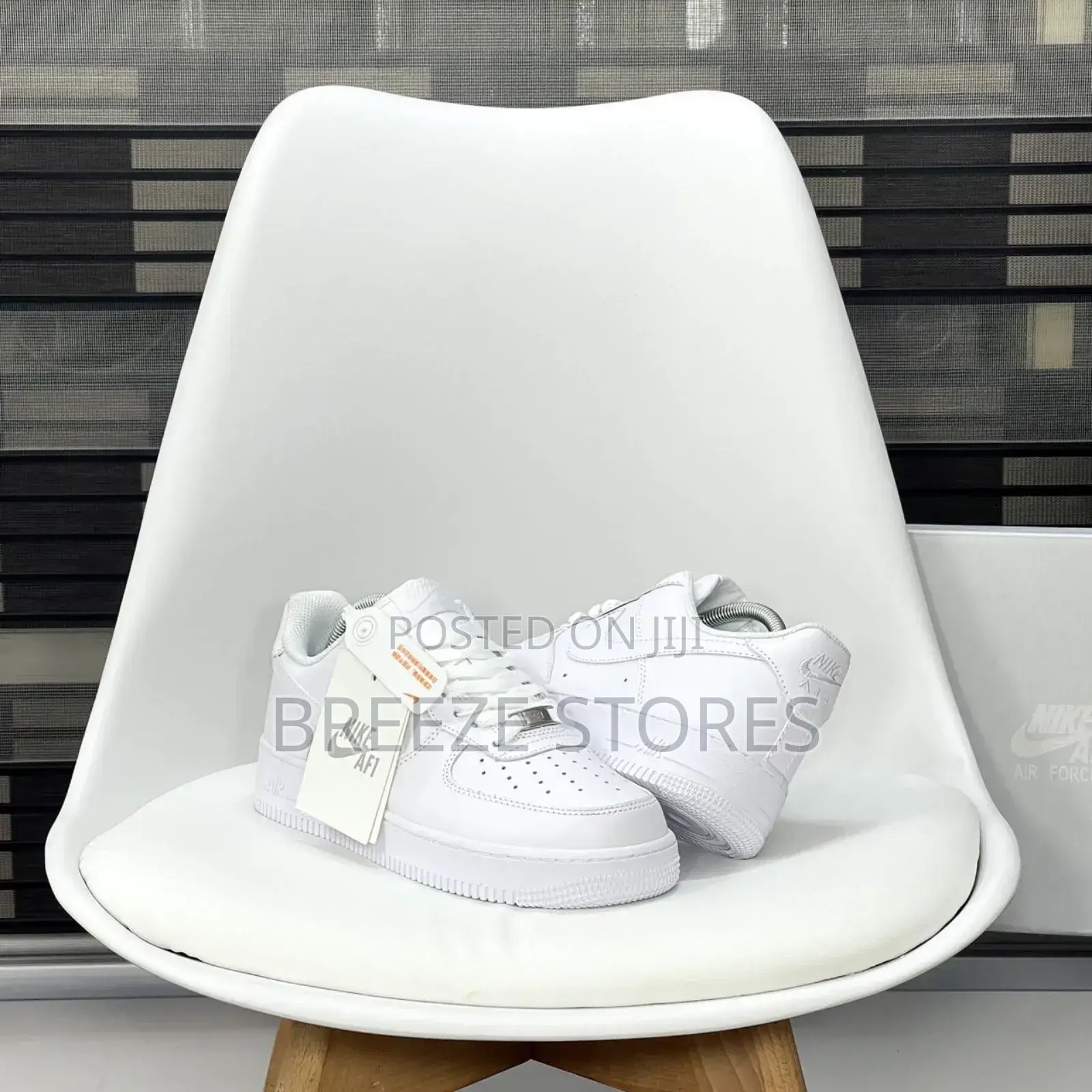 White Air Force Max 1, Unisex