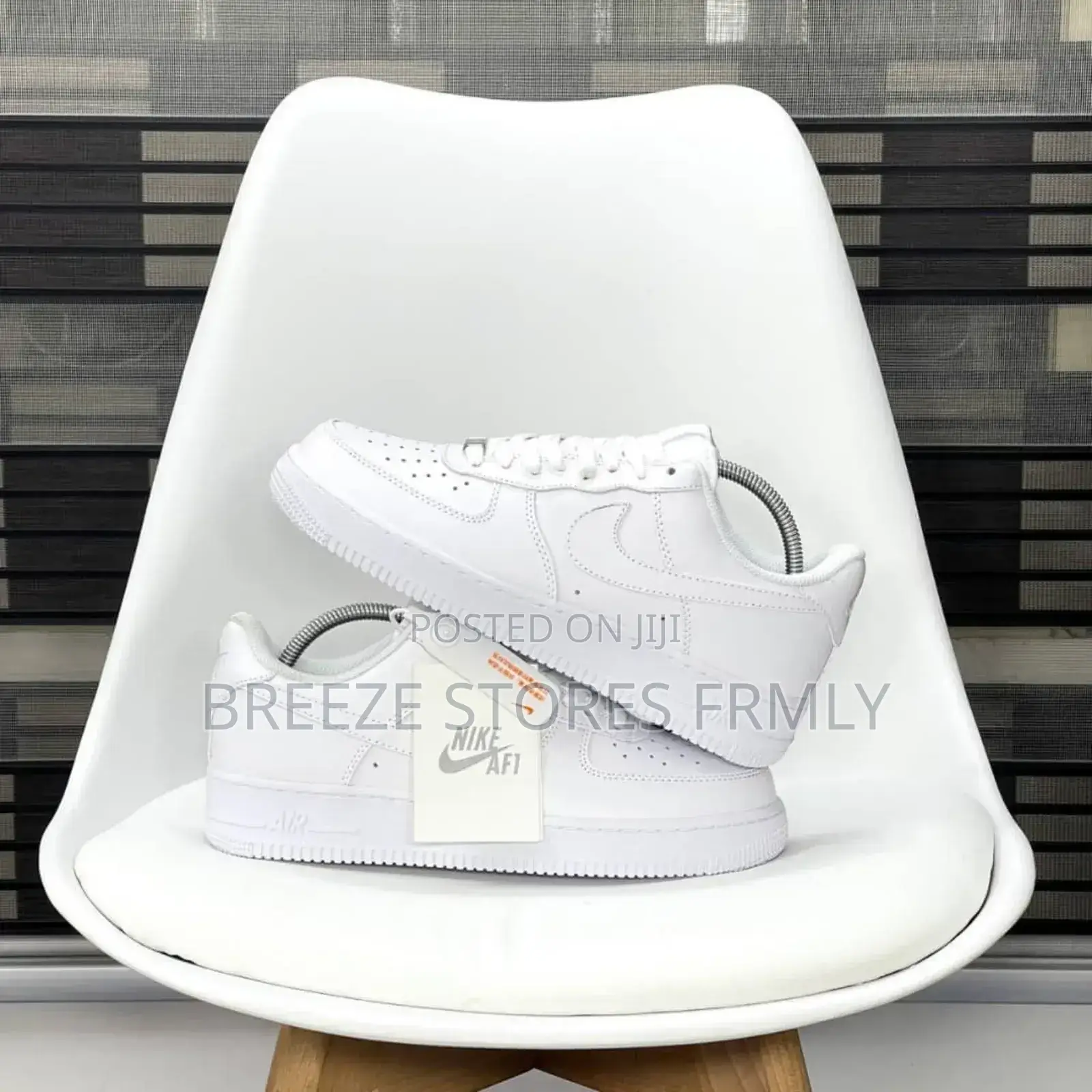 White Air Force Max 1, Unisex