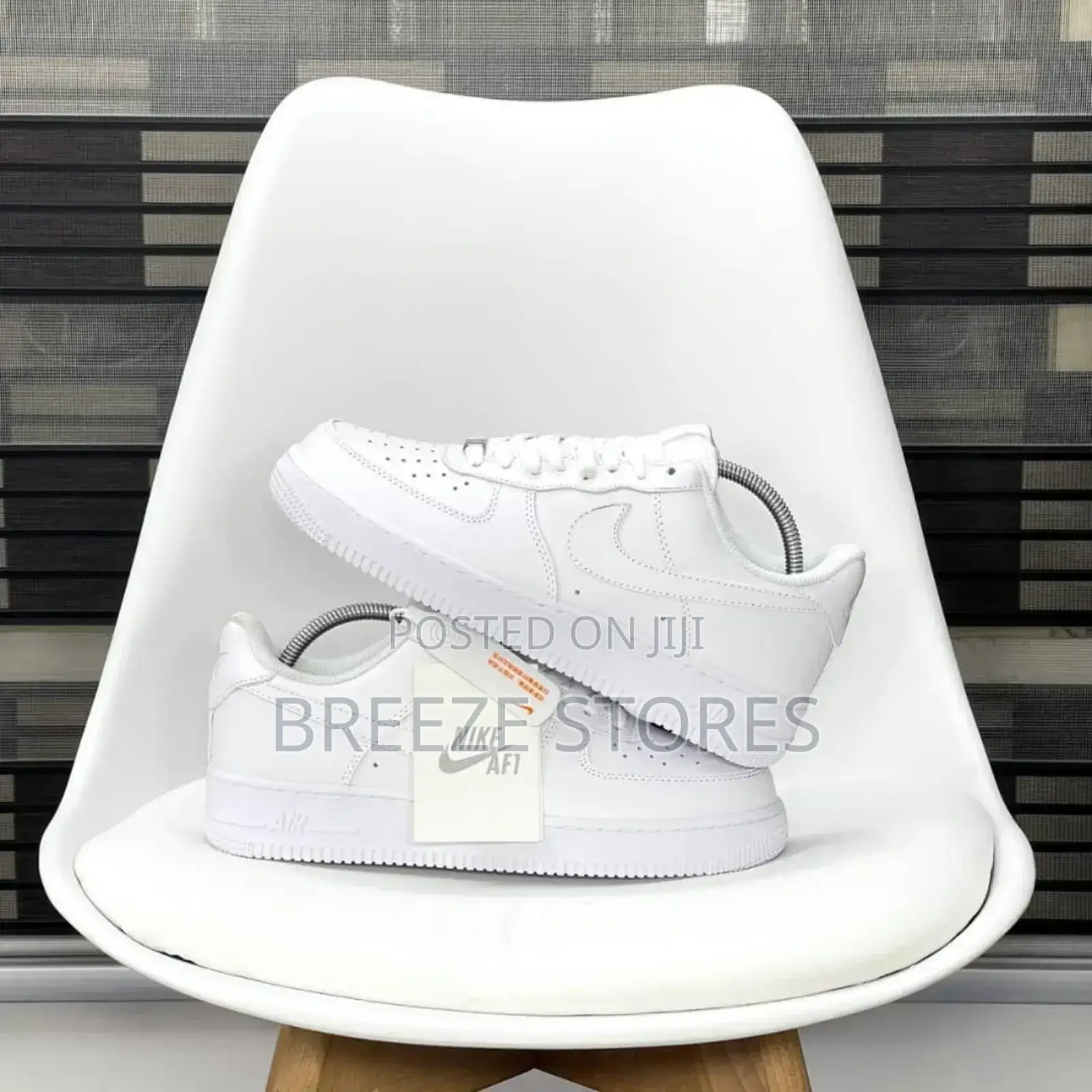 White Air Force Max 1, Unisex