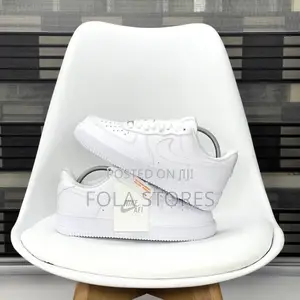 White Air Force Max 1, Unisex