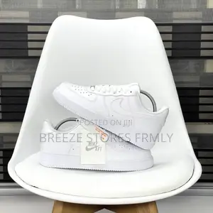 White Air Force Max 1, Unisex