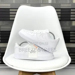 White Air Force Max 1, Unisex