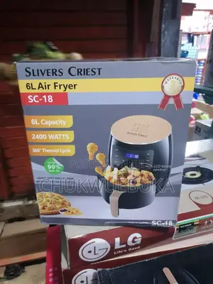 6l Silver Crest Air Fryer