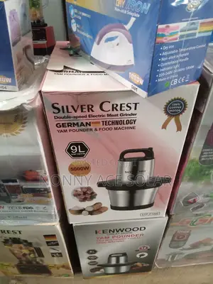 Sliver Crest 9 Litres Yam Pounder Food Machine