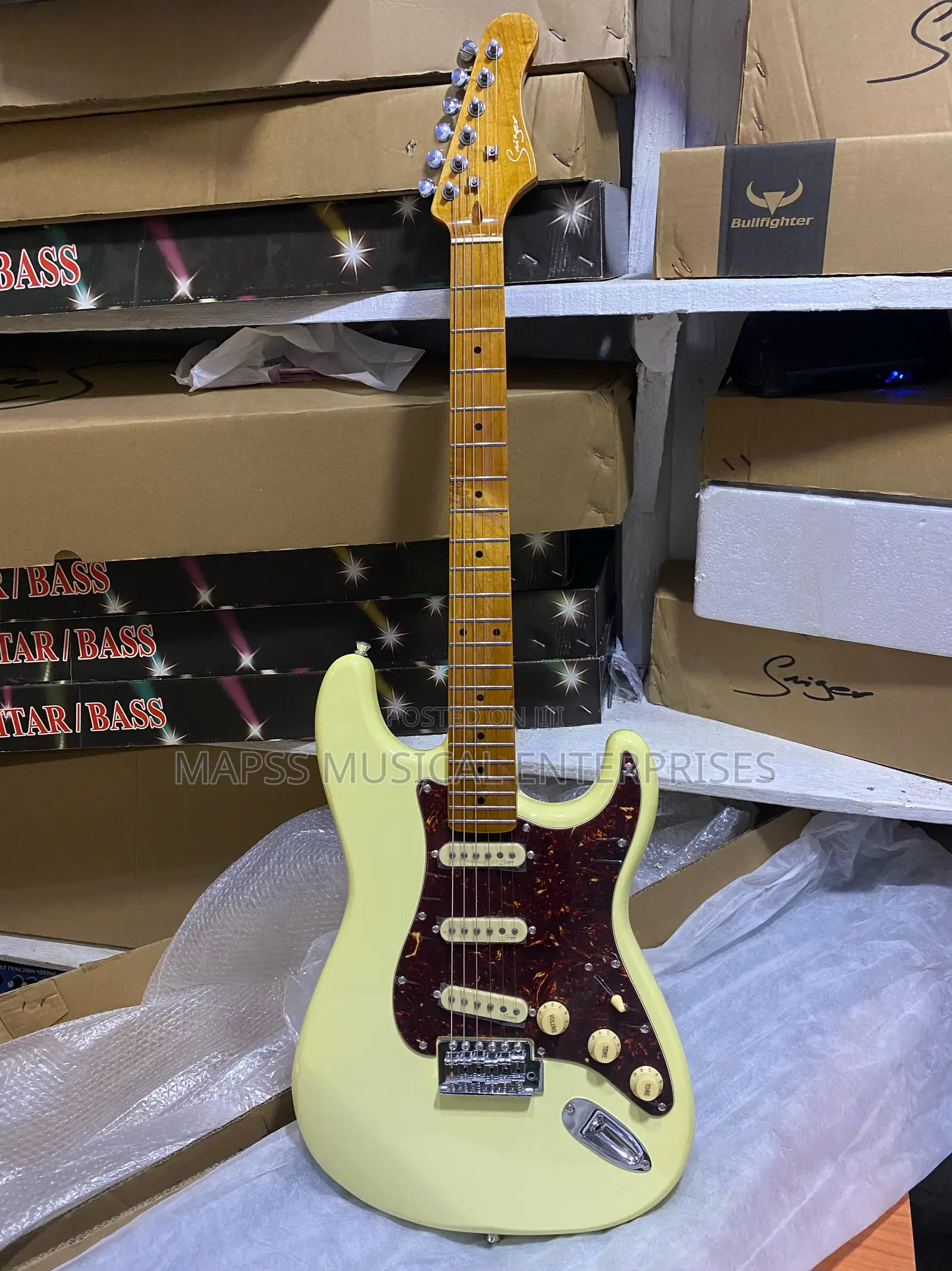 Stratocaster Lg-2-Pro-S S-Style Electric Guitar.