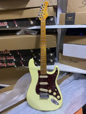 Stratocaster Lg-2-Pro-S S-Style Electric Guitar.