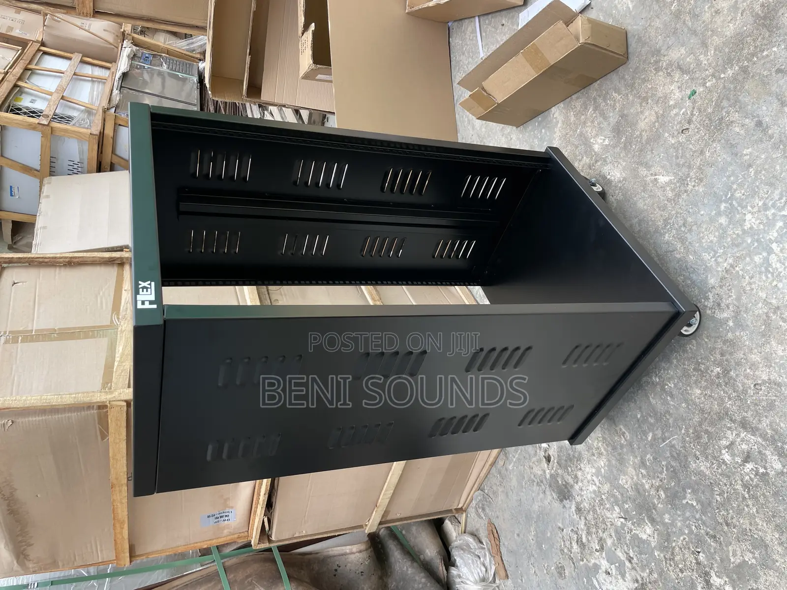 21unit Flex Power Amplifier Rack.