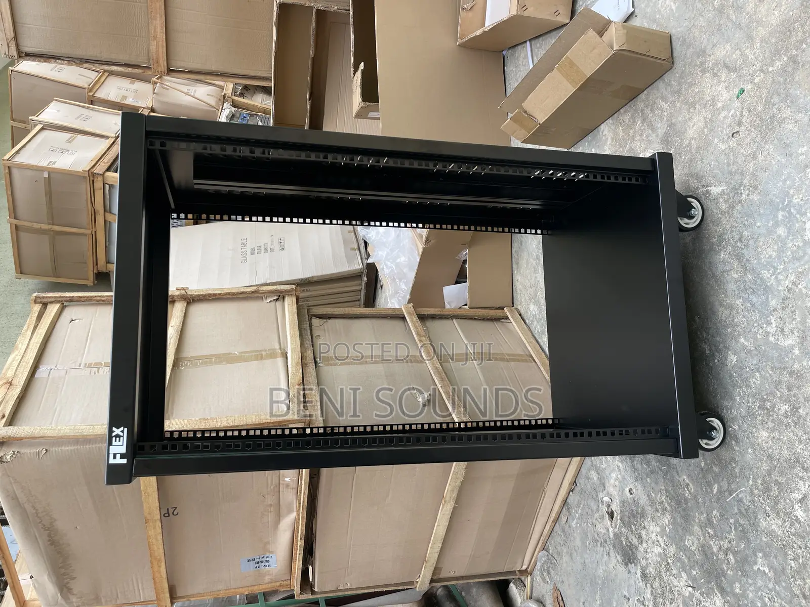 21unit Flex Power Amplifier Rack.