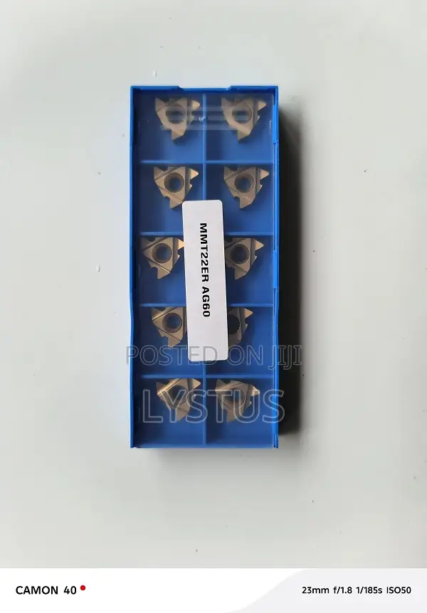 Mmt22er Ag60 Carbide Insert – External Thread Turning Tool
