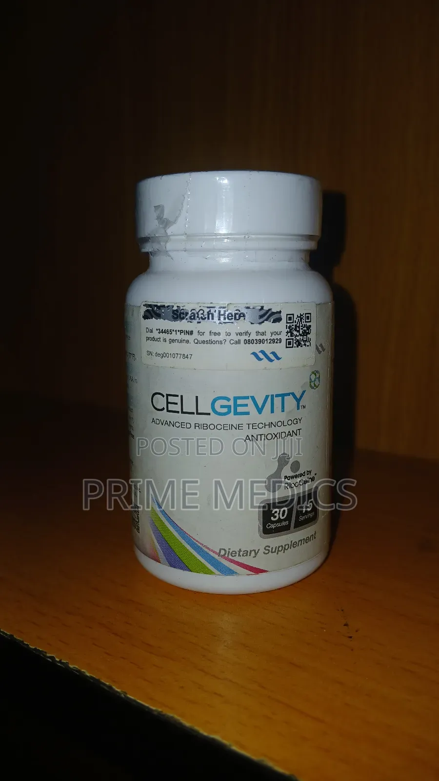Cellgevity