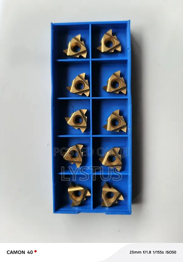 Mmt22er Ag60 Carbide Insert – External Thread Turning Tool